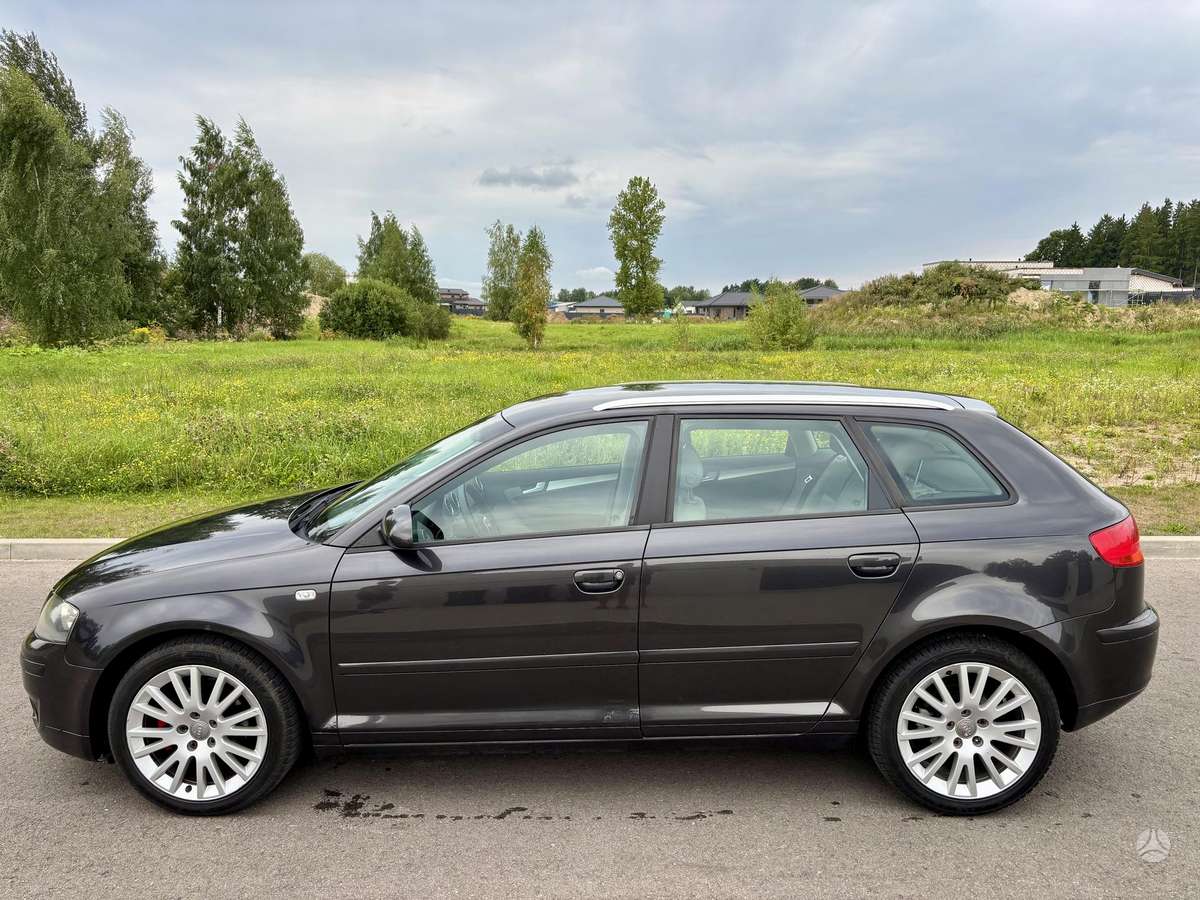 Audi A3, 2.0 l., hatchback