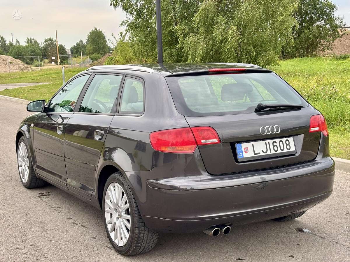 Audi A3, 2.0 l., hatchback
