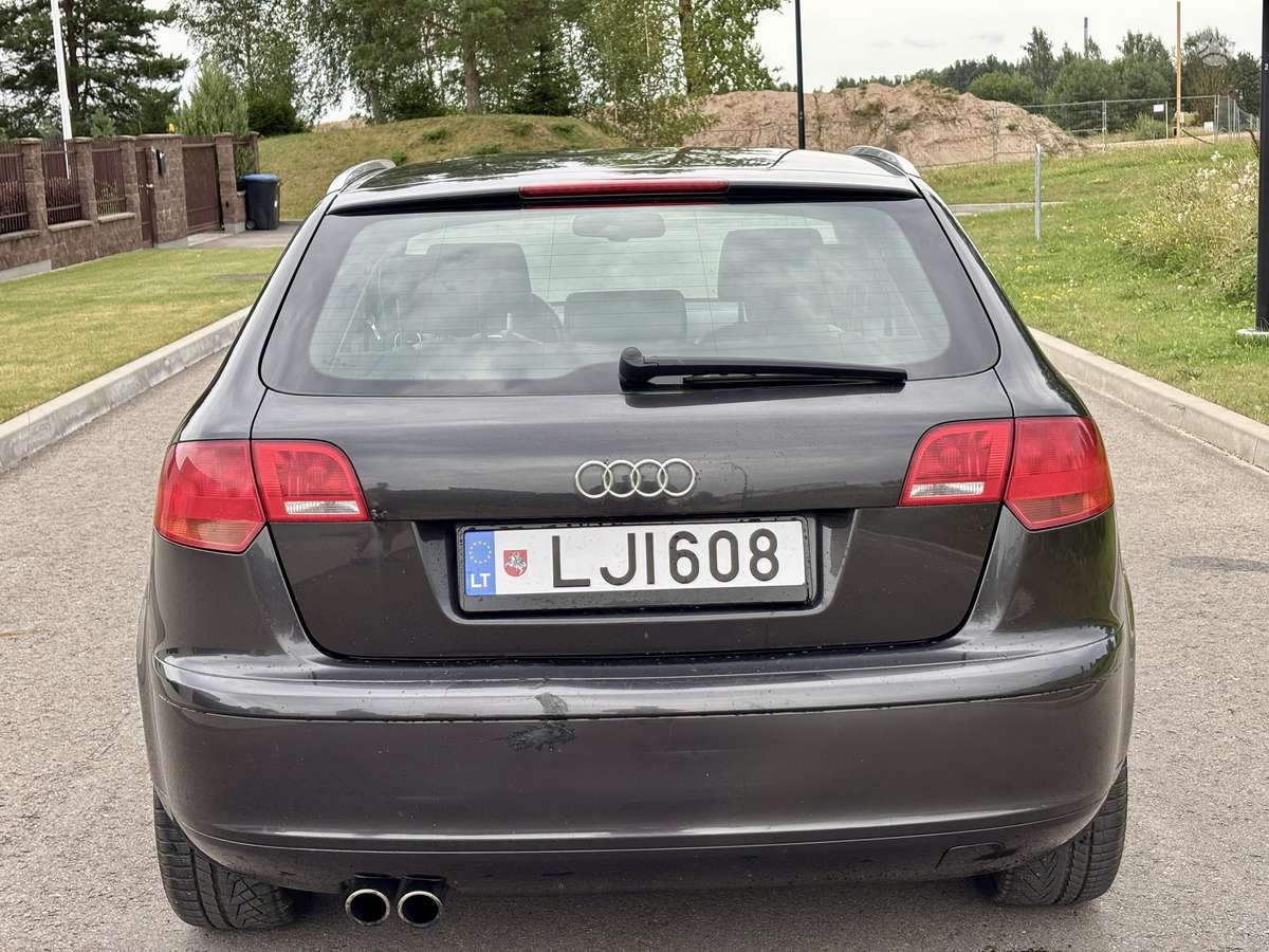 Audi A3, 2.0 l., hatchback
