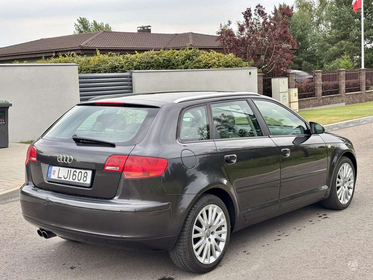 Audi A3, 2.0 l., hatchback