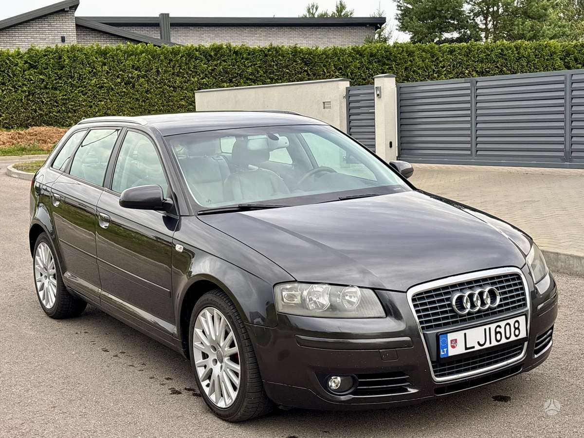 Audi A3, 2.0 l., hatchback