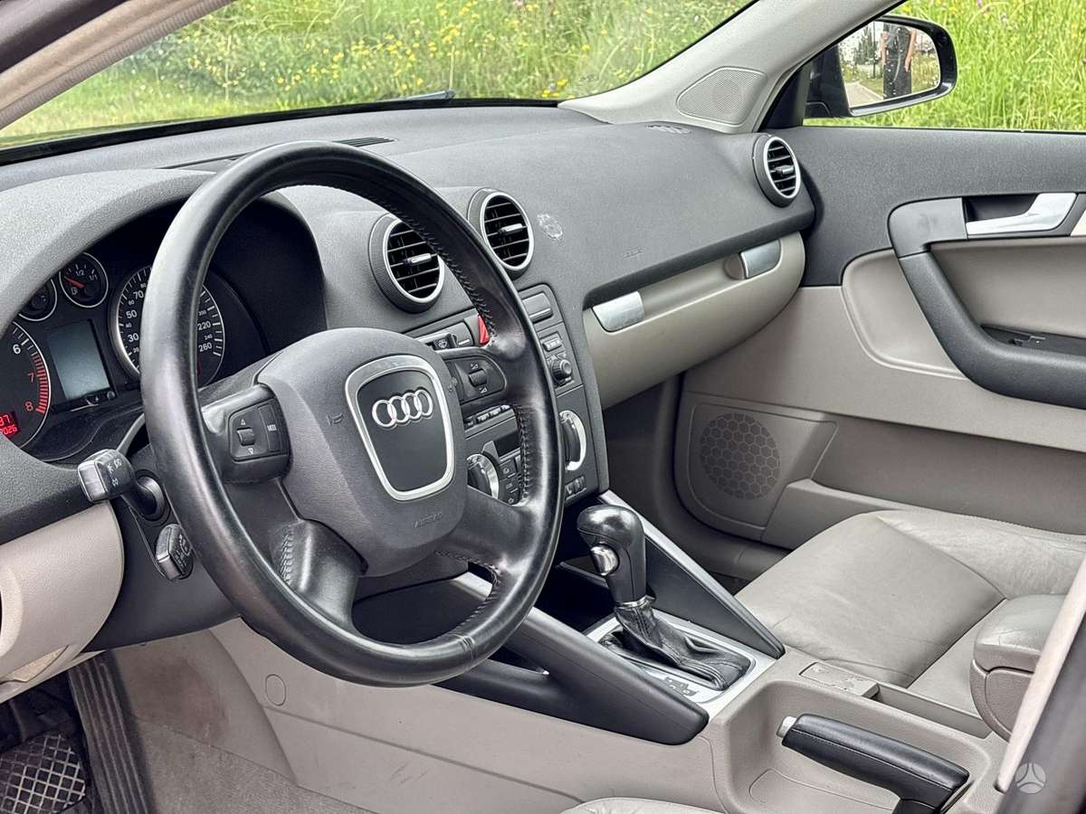 Audi A3, 2.0 l., hatchback