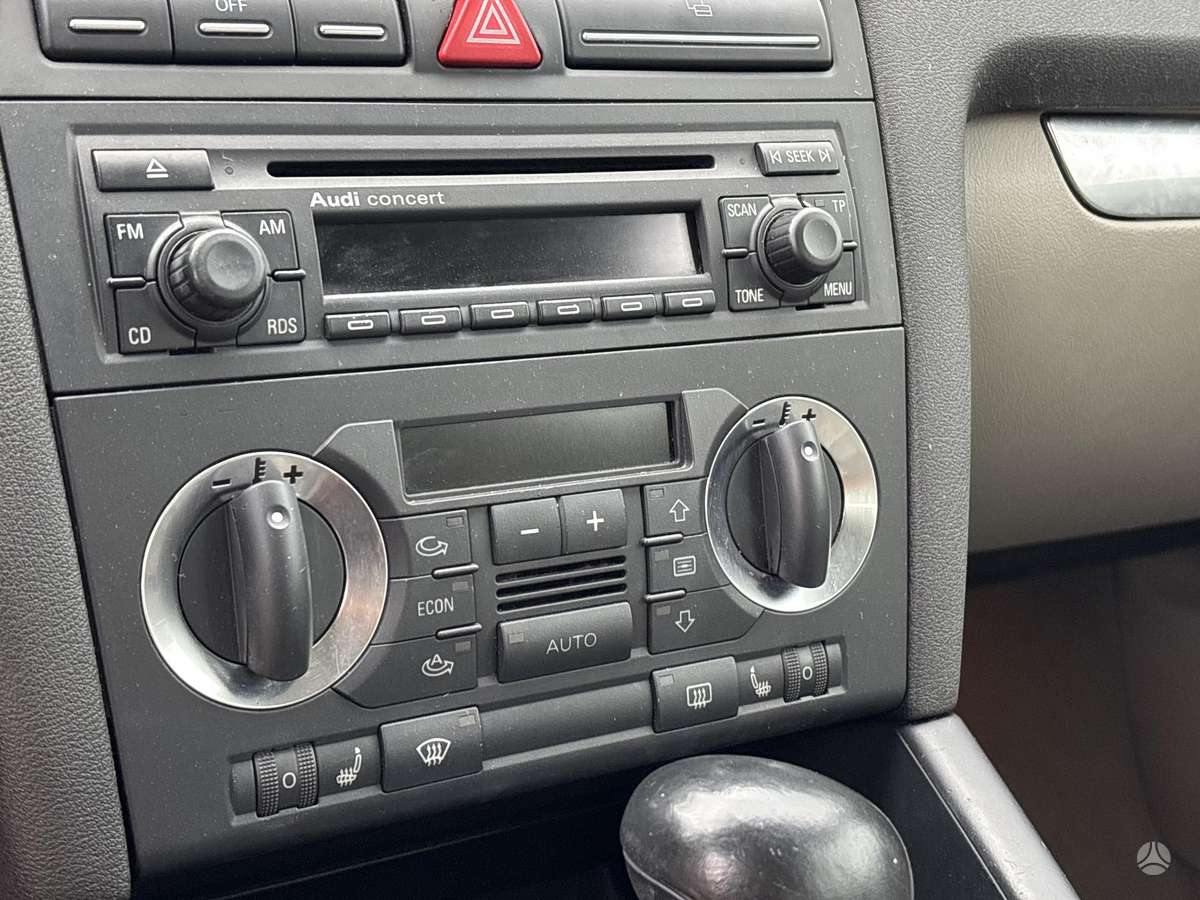 Audi A3, 2.0 l., hatchback