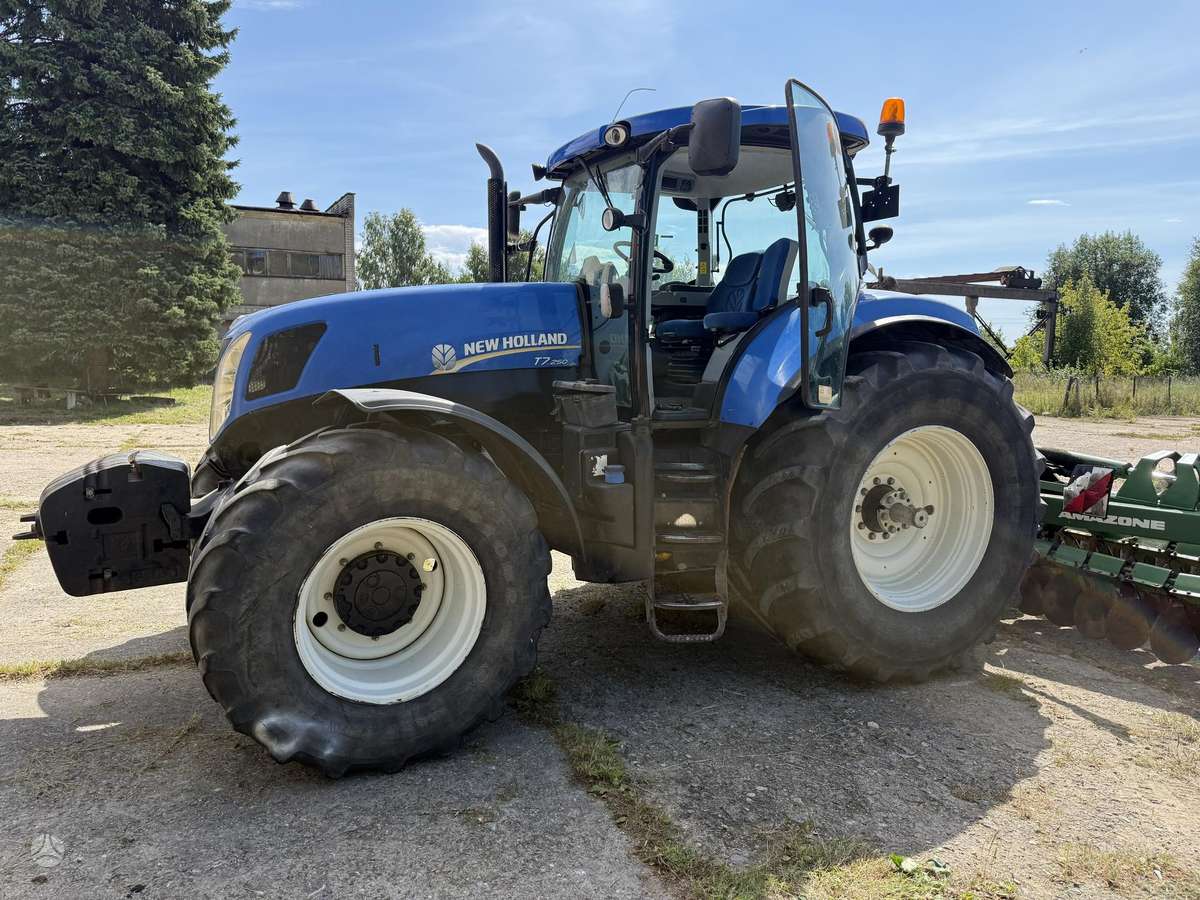 New Holland T7 250, tractors
