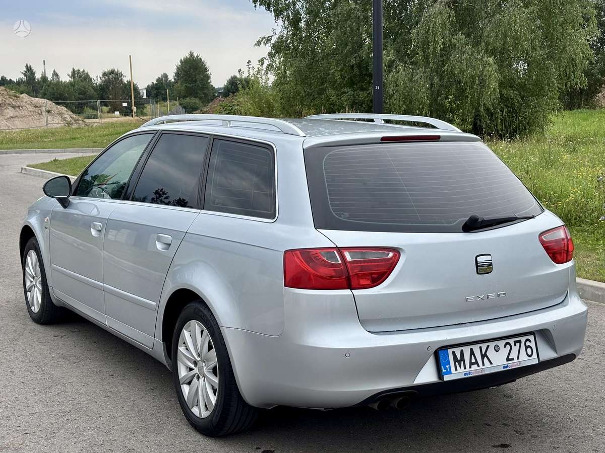 Seat Exeo, 2.0 l., Универсал