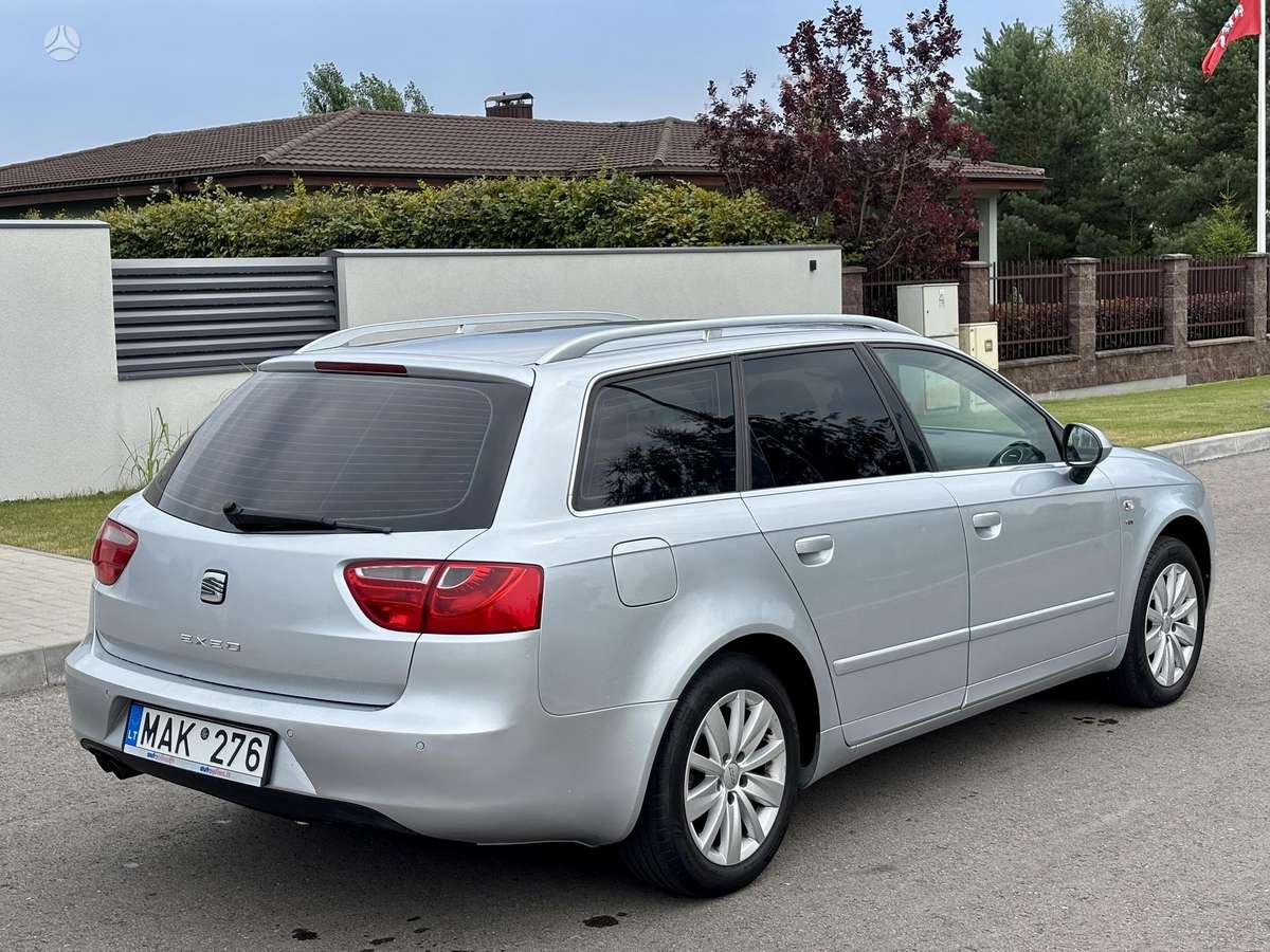 Seat Exeo, 2.0 l., Универсал