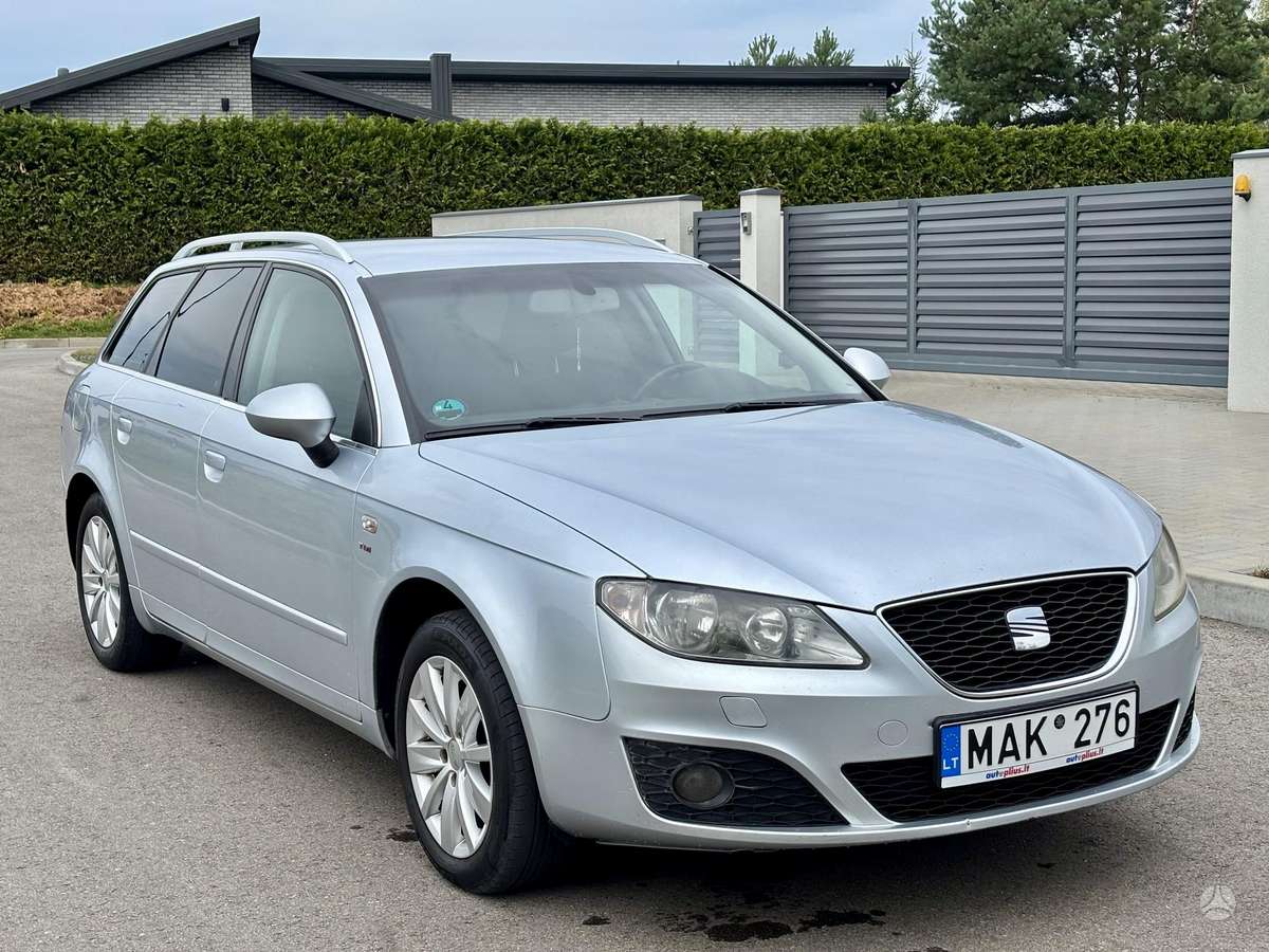 Seat Exeo, 2.0 l., wagon