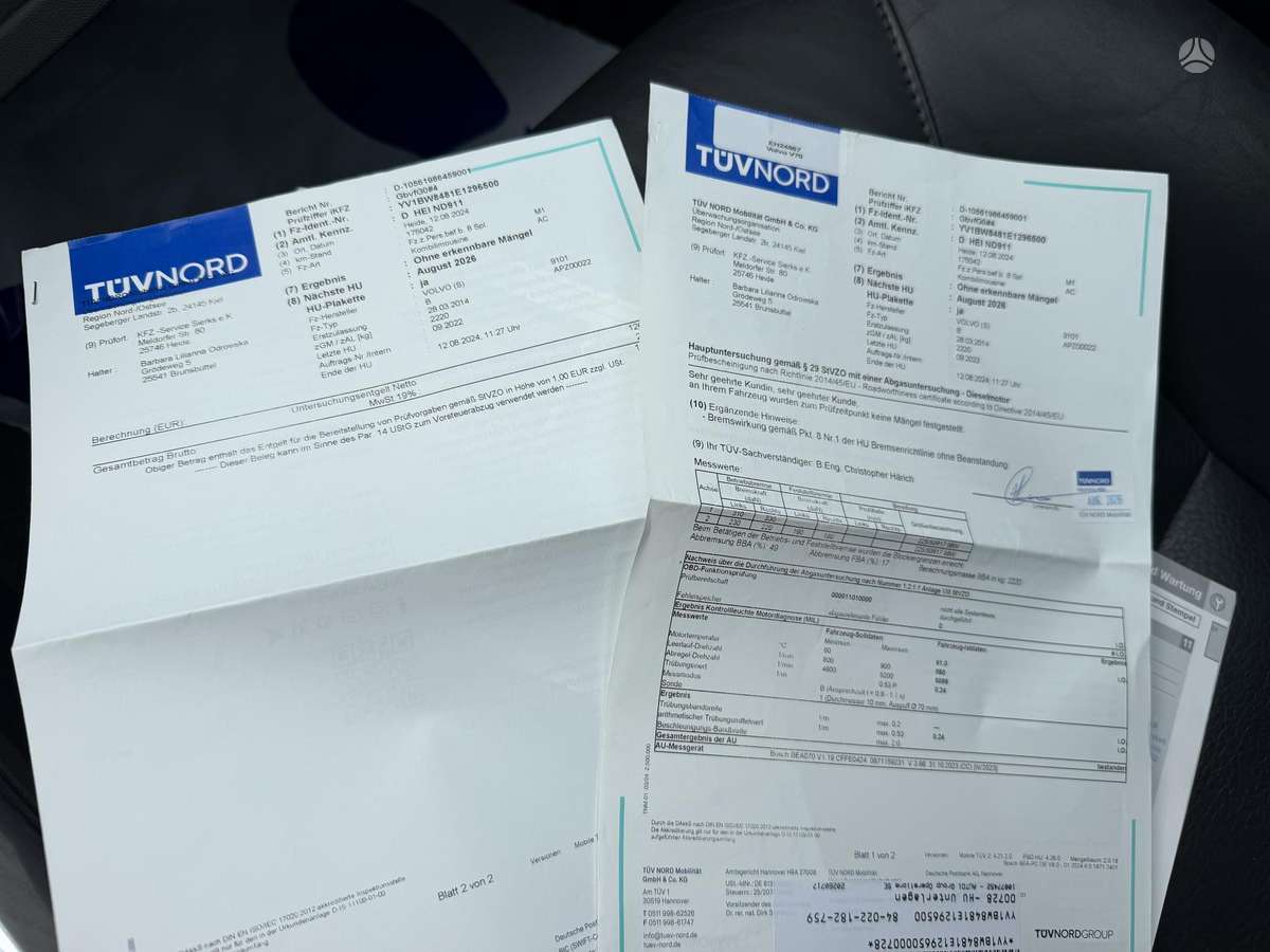 Volvo V70, 1.6 l., Универсал