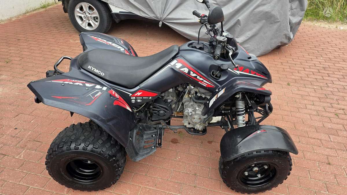 CFMOTO CFORCE 1000 300cc, keturračiai
