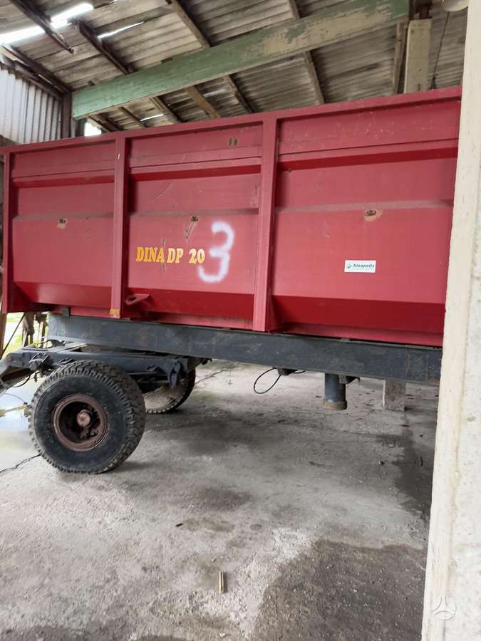-Kita- Conow, trailers, semitrailers