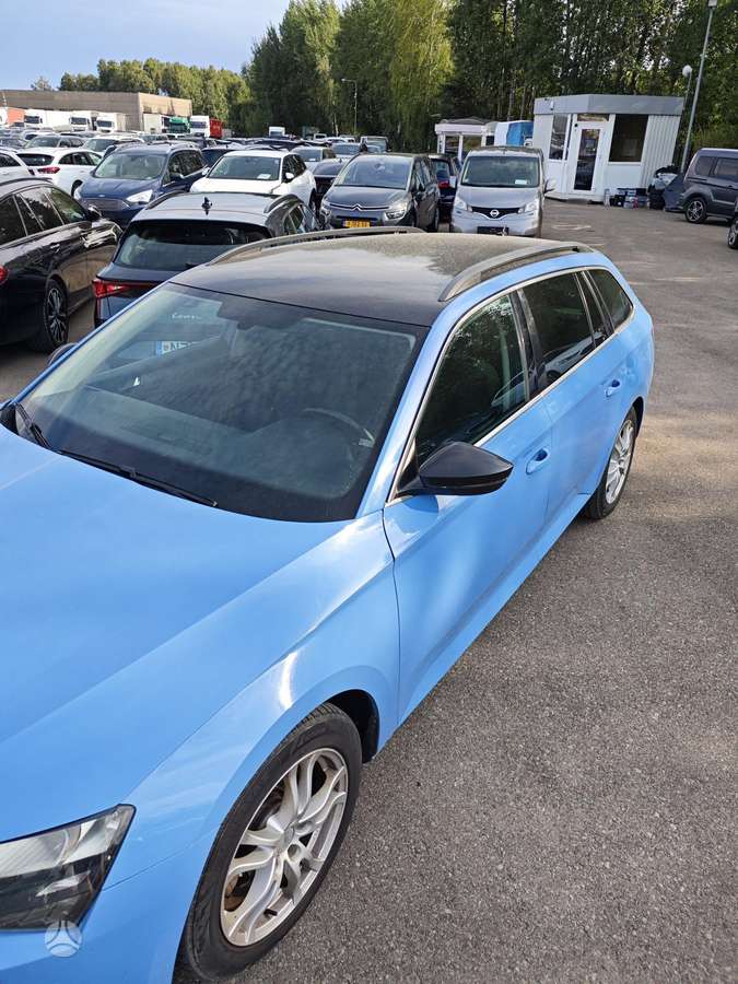 Skoda Superb, 2.0 l., Универсал