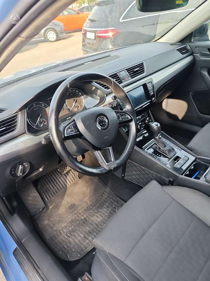 Skoda Superb, 2.0 l., Универсал