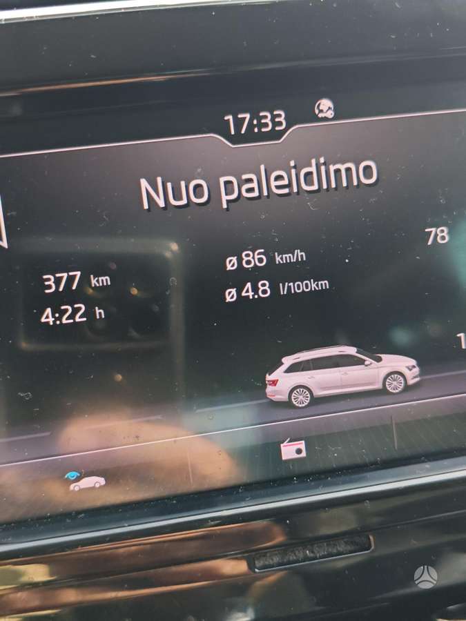 Skoda Superb, 2.0 l., Универсал