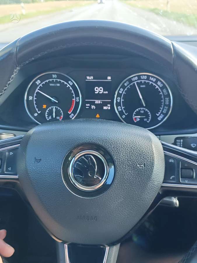 Skoda Superb, 2.0 l., Универсал