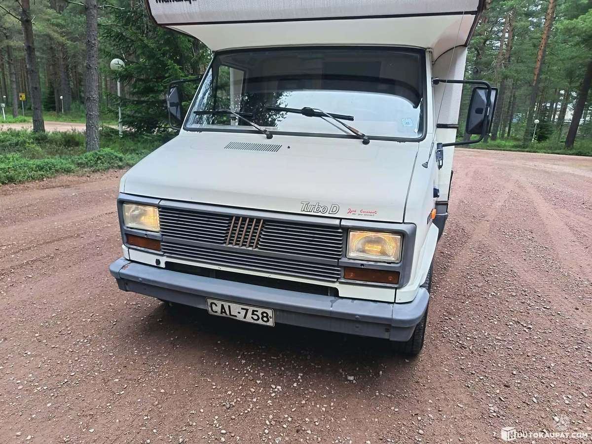 Fiat Matkaaja 14, campers