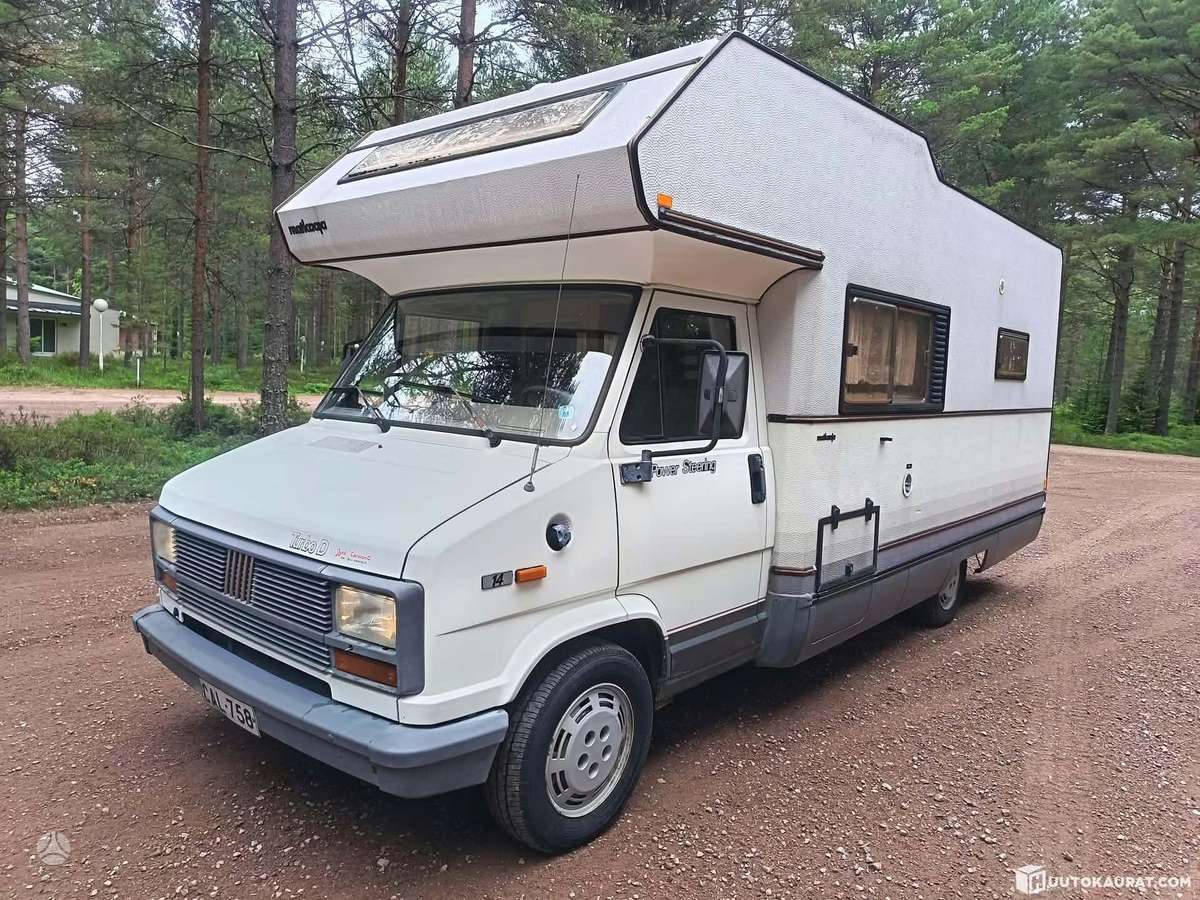 Fiat Matkaaja 14, campers