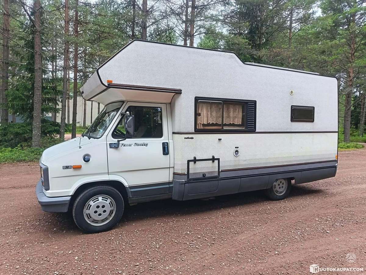 Fiat Matkaaja 14, campers
