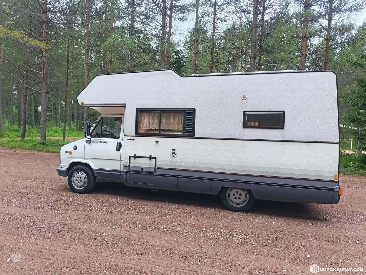 Fiat Matkaaja 14, campers
