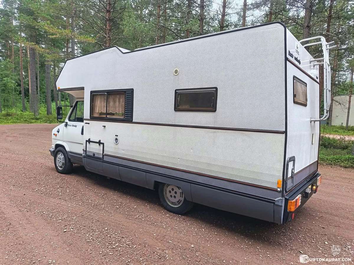 Fiat Matkaaja 14, campers