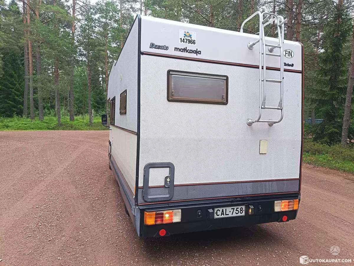 Fiat Matkaaja 14, campers