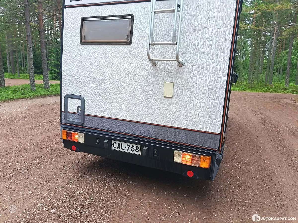 Fiat Matkaaja 14, campers