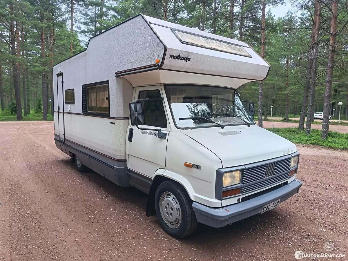 Fiat Matkaaja 14, campers