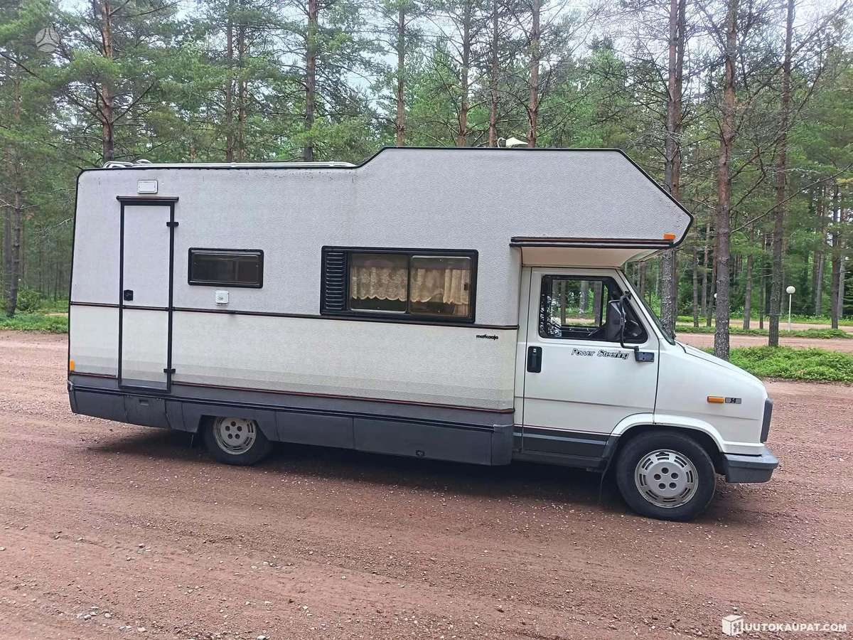 Fiat Matkaaja 14, campers