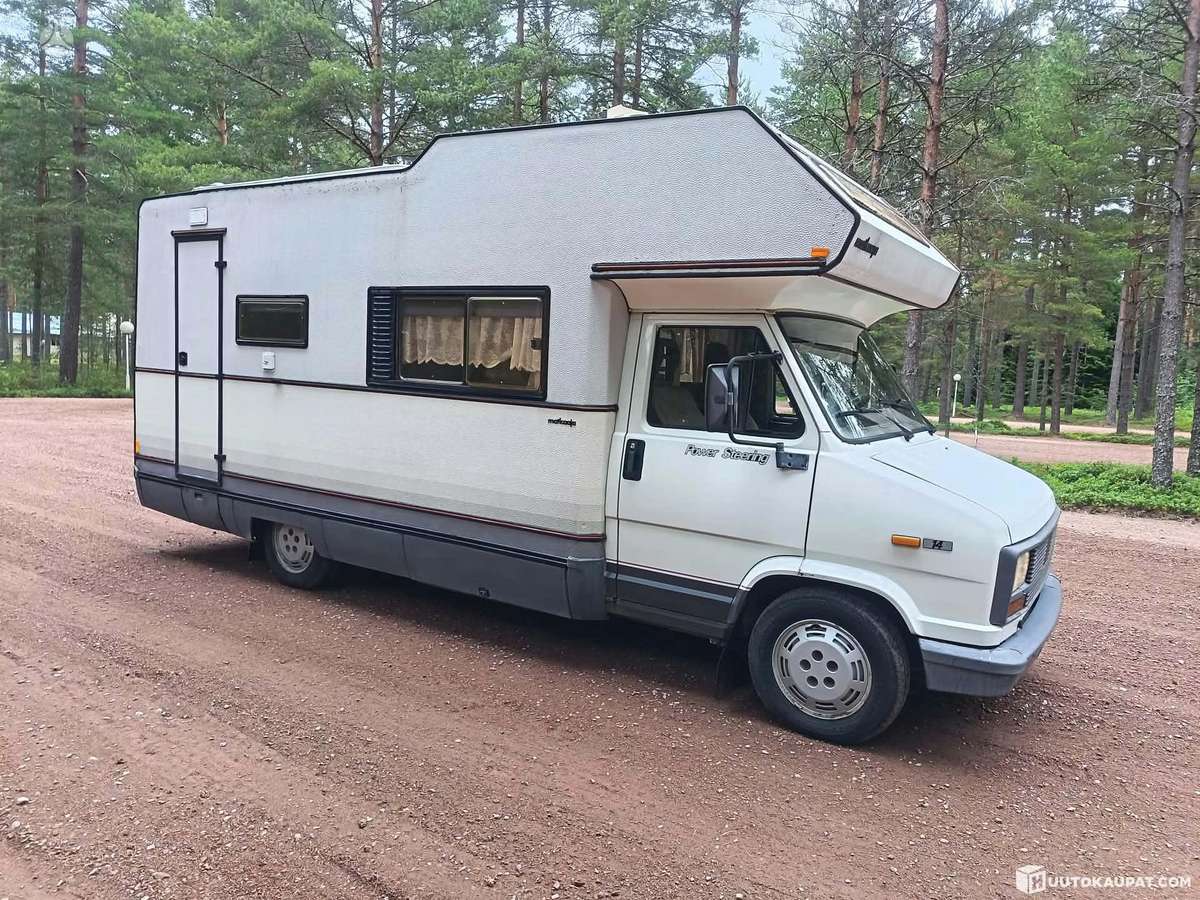 Fiat Matkaaja 14, campers