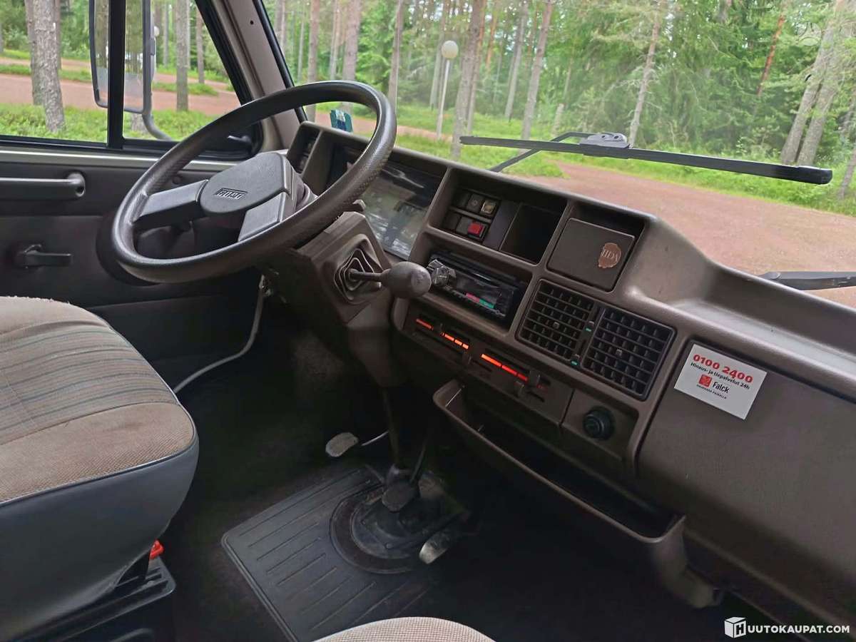 Fiat Matkaaja 14, campers