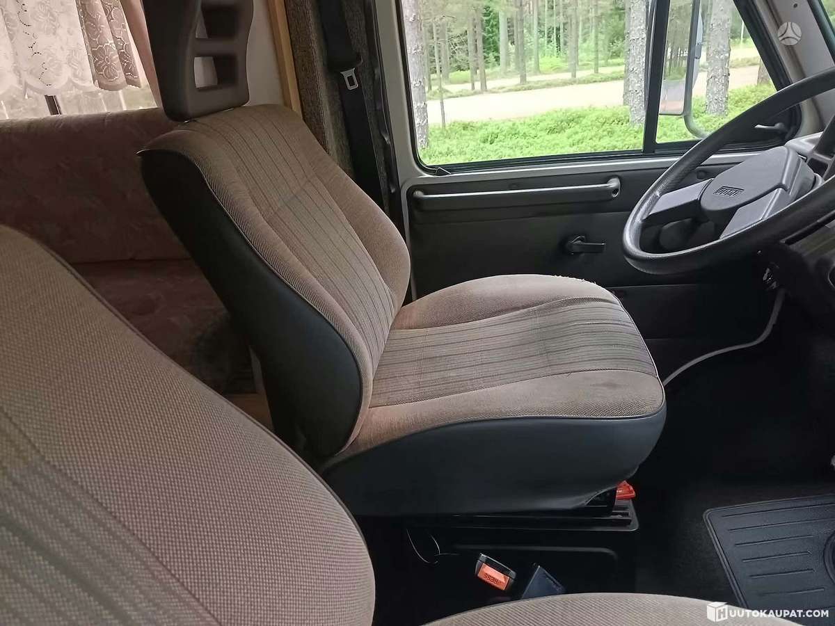 Fiat Matkaaja 14, campers