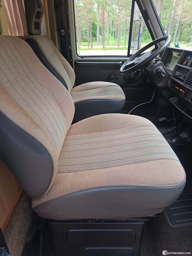 Fiat Matkaaja 14, campers
