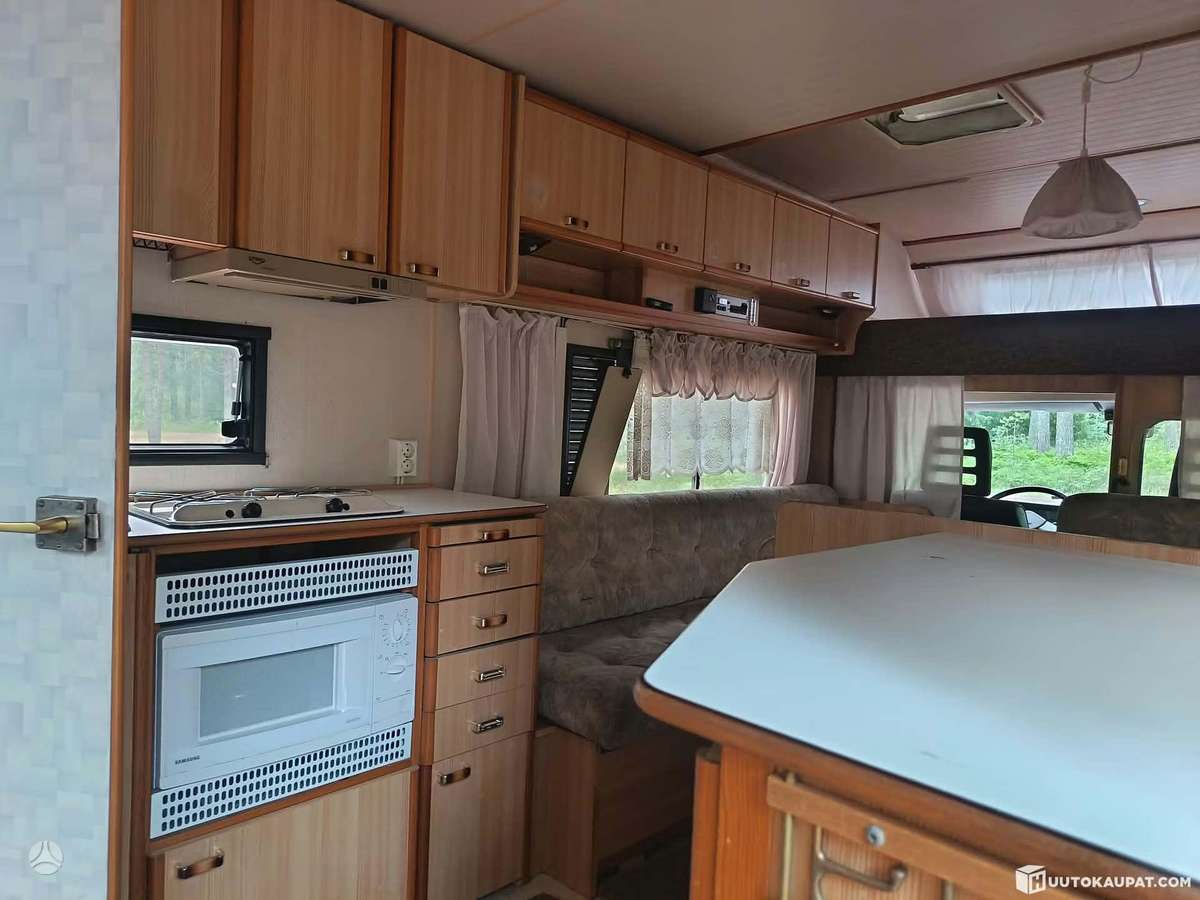 Fiat Matkaaja 14, campers