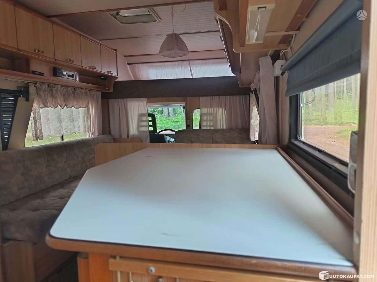 Fiat Matkaaja 14, campers