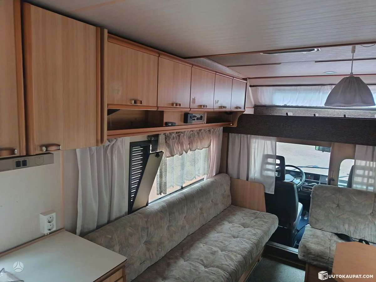 Fiat Matkaaja 14, campers