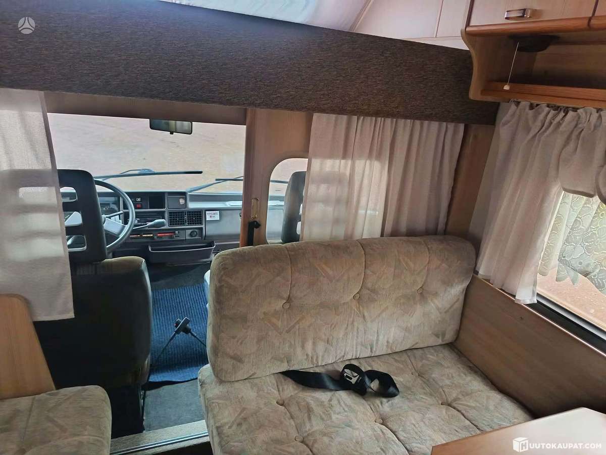 Fiat Matkaaja 14, campers