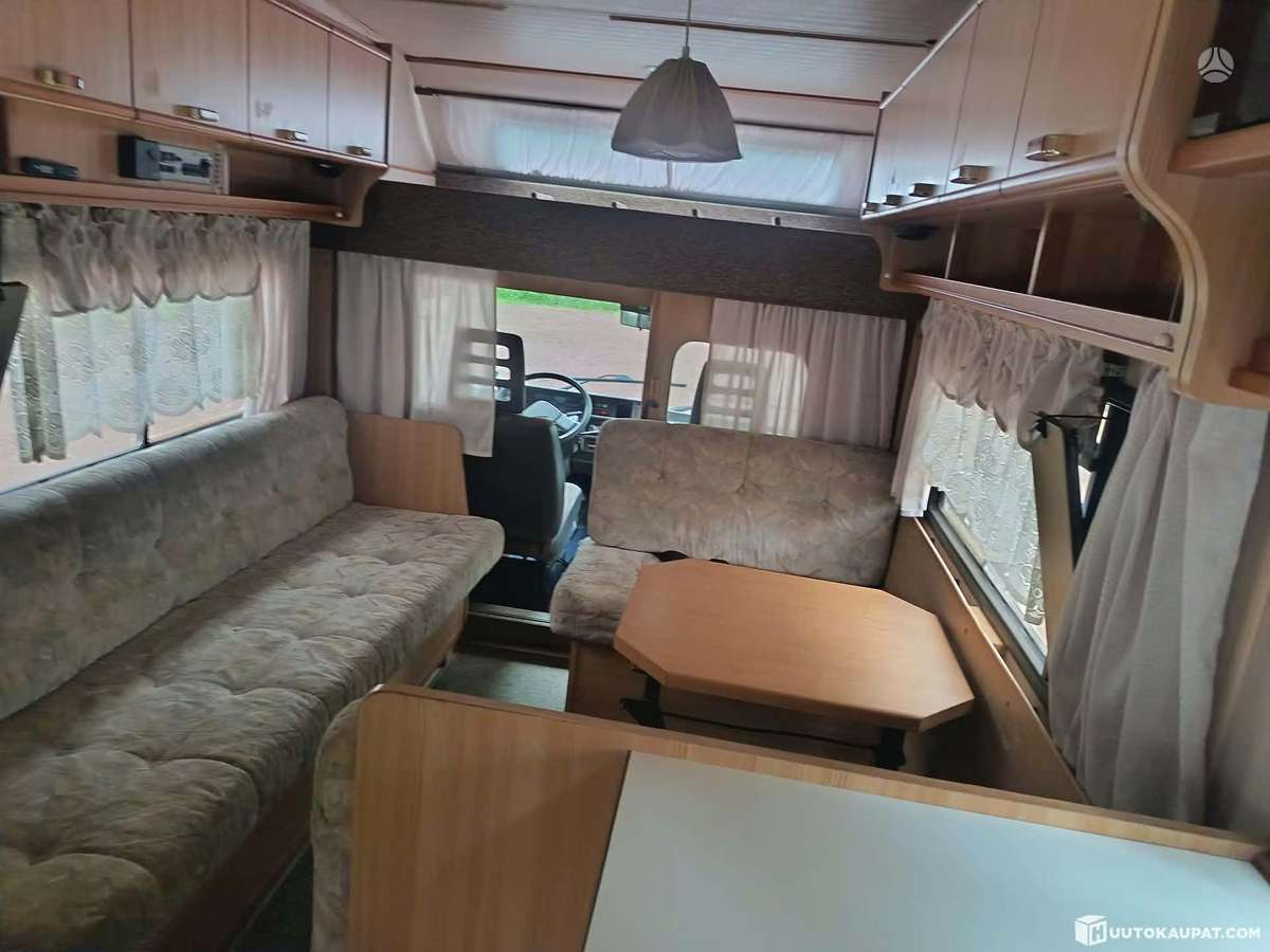 Fiat Matkaaja 14, campers