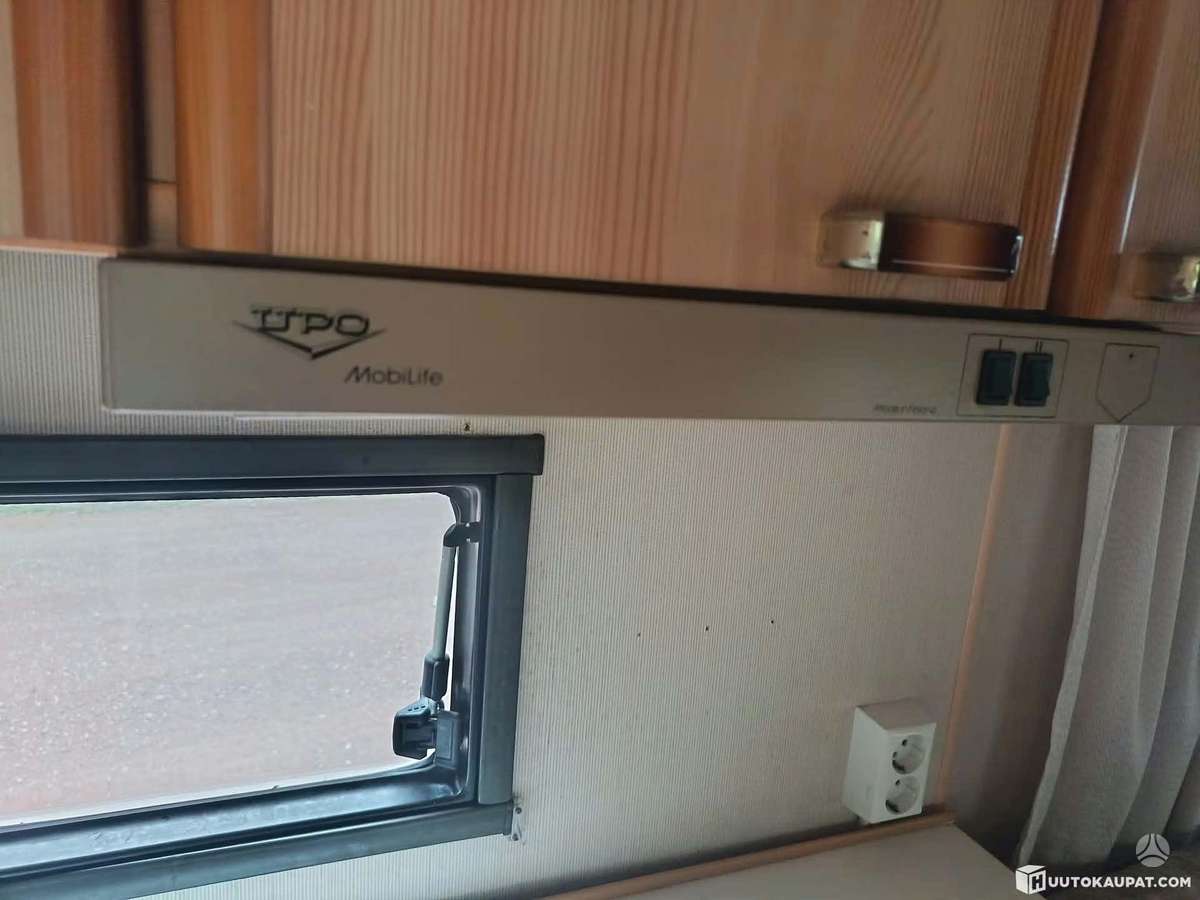 Fiat Matkaaja 14, campers