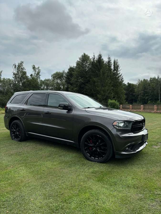 Dodge Durango, 3.6 l., Внедорожник / Кроссовер