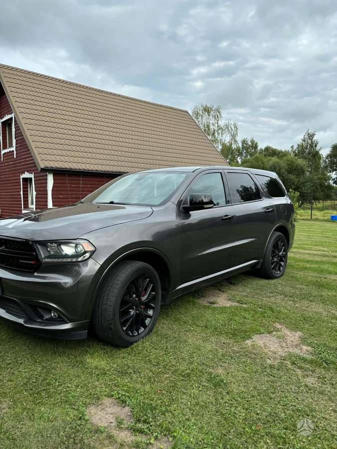 Dodge Durango, 3.6 l., Внедорожник / Кроссовер