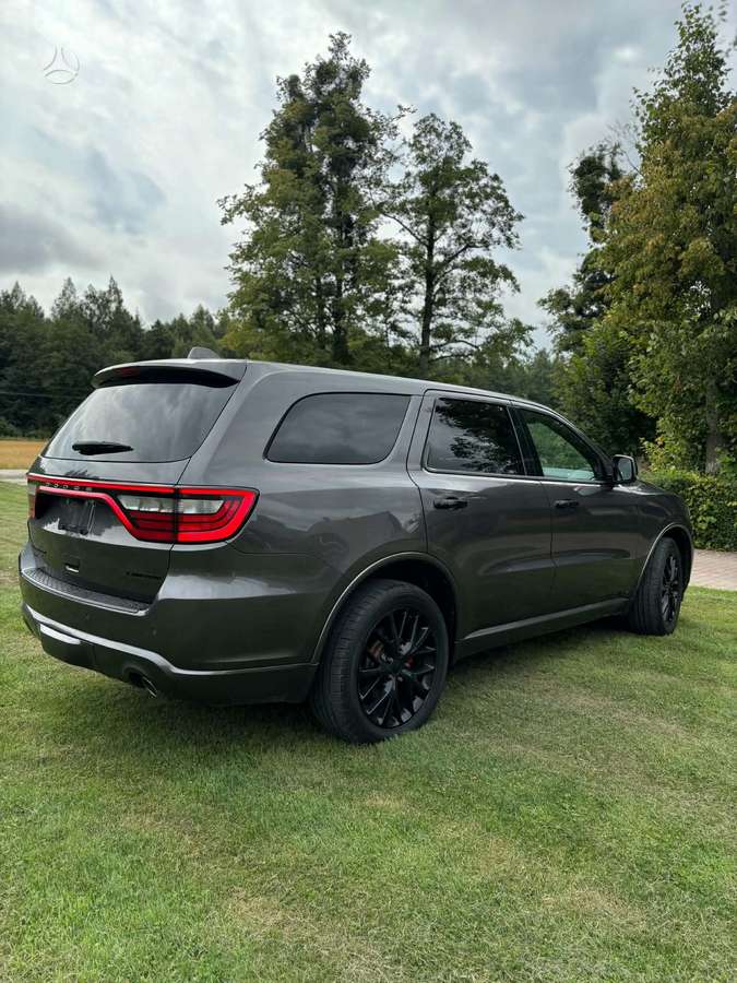 Dodge Durango, 3.6 l., Внедорожник / Кроссовер