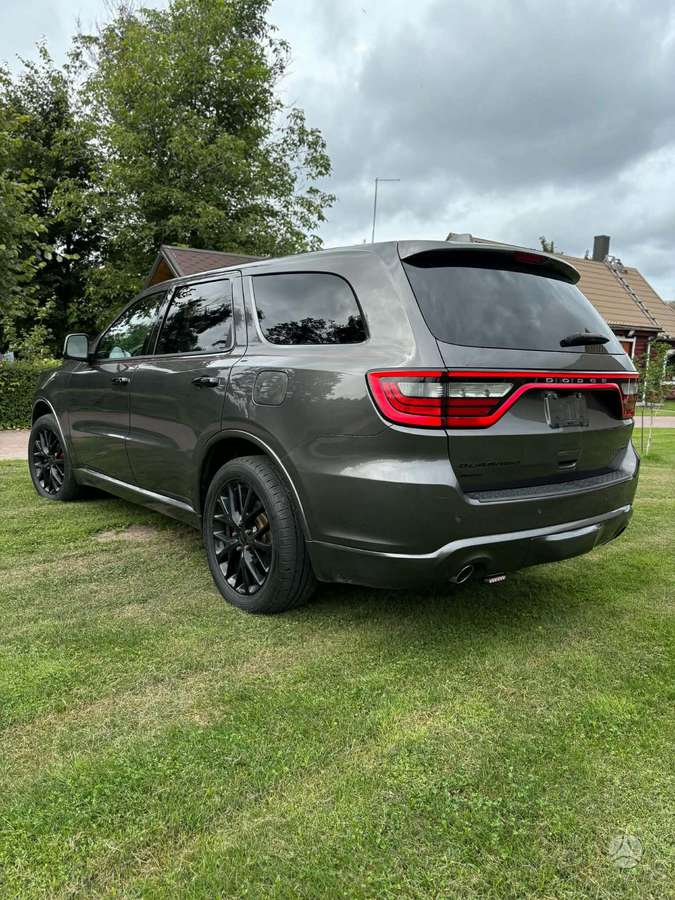 Dodge Durango, 3.6 l., Внедорожник / Кроссовер