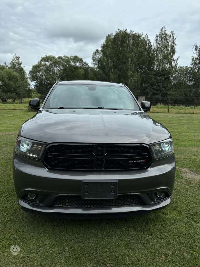 Dodge Durango, 3.6 l., Внедорожник / Кроссовер