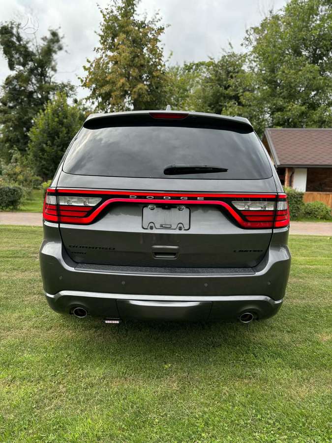 Dodge Durango, 3.6 l., Внедорожник / Кроссовер