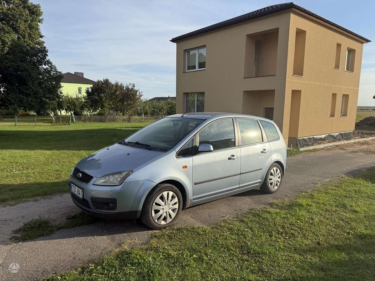 Ford C-MAX, 2.0 l., Минивэн