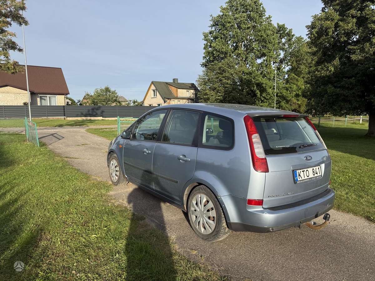 Ford C-MAX, 2.0 l., Минивэн