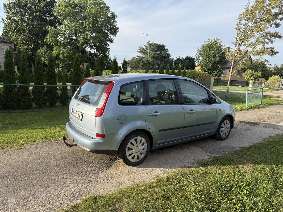 Ford C-MAX, 2.0 l., Минивэн