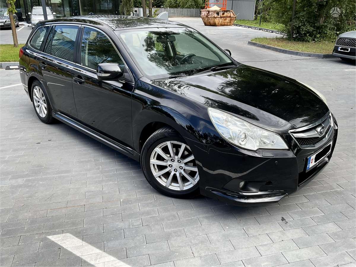 Subaru Legacy, 2.0 l., Универсал