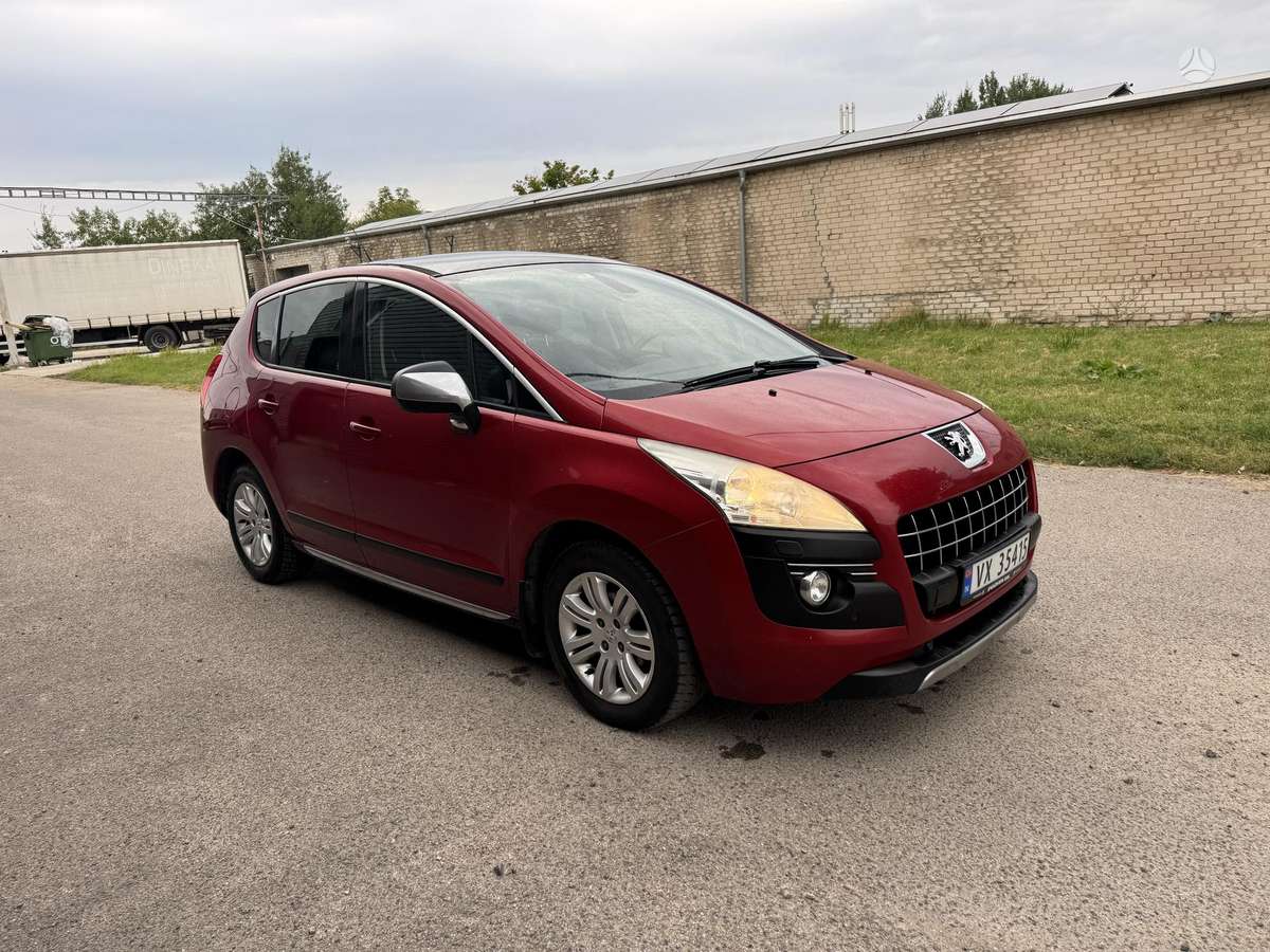 Peugeot 3008 - 1