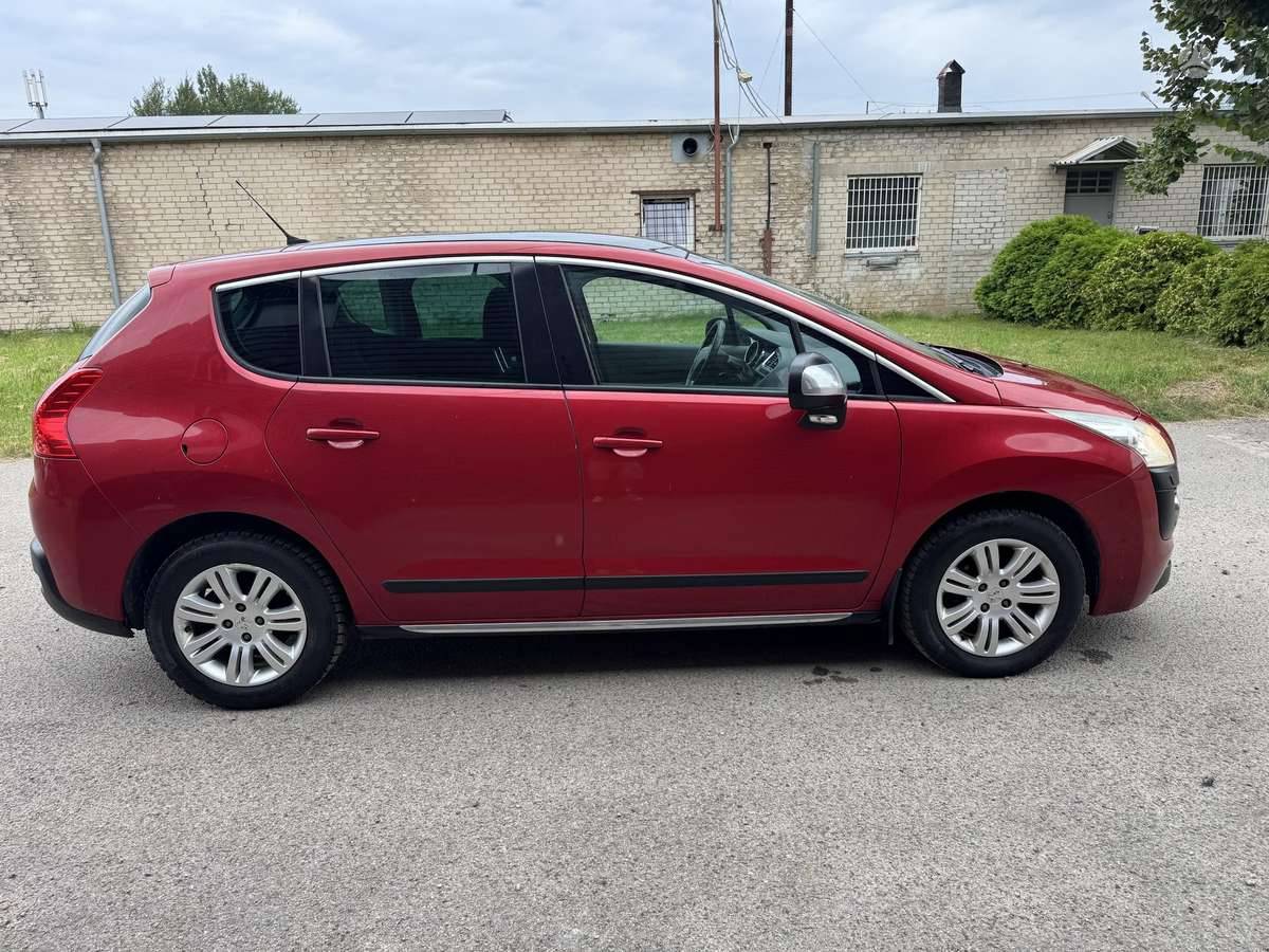 Peugeot 3008 - 3
