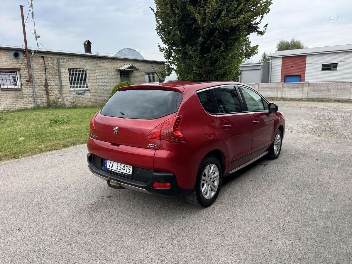 Peugeot 3008 - 4